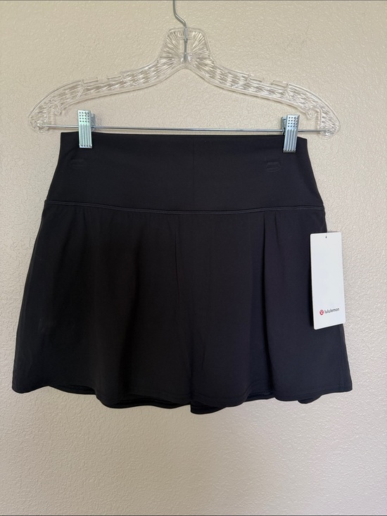 lululemon athletica Dresses & Skirts - Lululemon Black Athletic Skort
